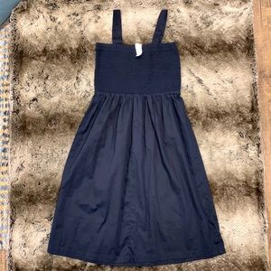 Loft Midi Smoked Dress